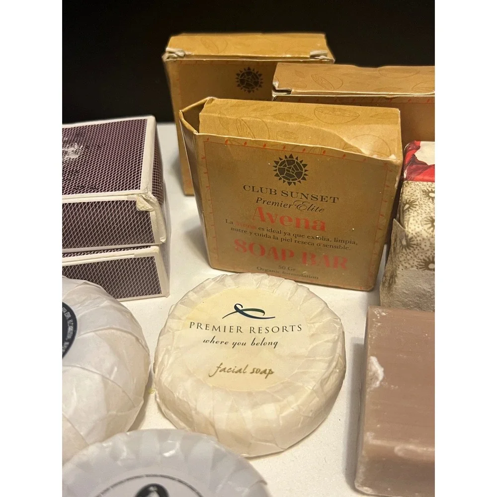 Lot 13 Luxury Hotel‎ Soap Bars Asprey Lanvin Oscar de la Renta Resort Toiletries